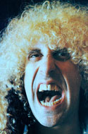 Famous singer Tiny Tim photography