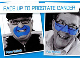 Commercial photography for Blue September Prostate Cancer campaign