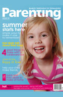 Parenting Magazine cover photography