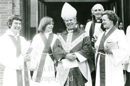 1st ordination of women priests in Auckland