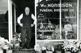 funeral director