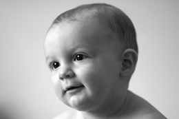 Baby portrait photos