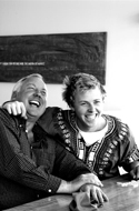 Father and son photos