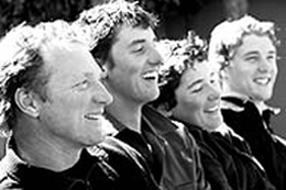 Father and sons photography